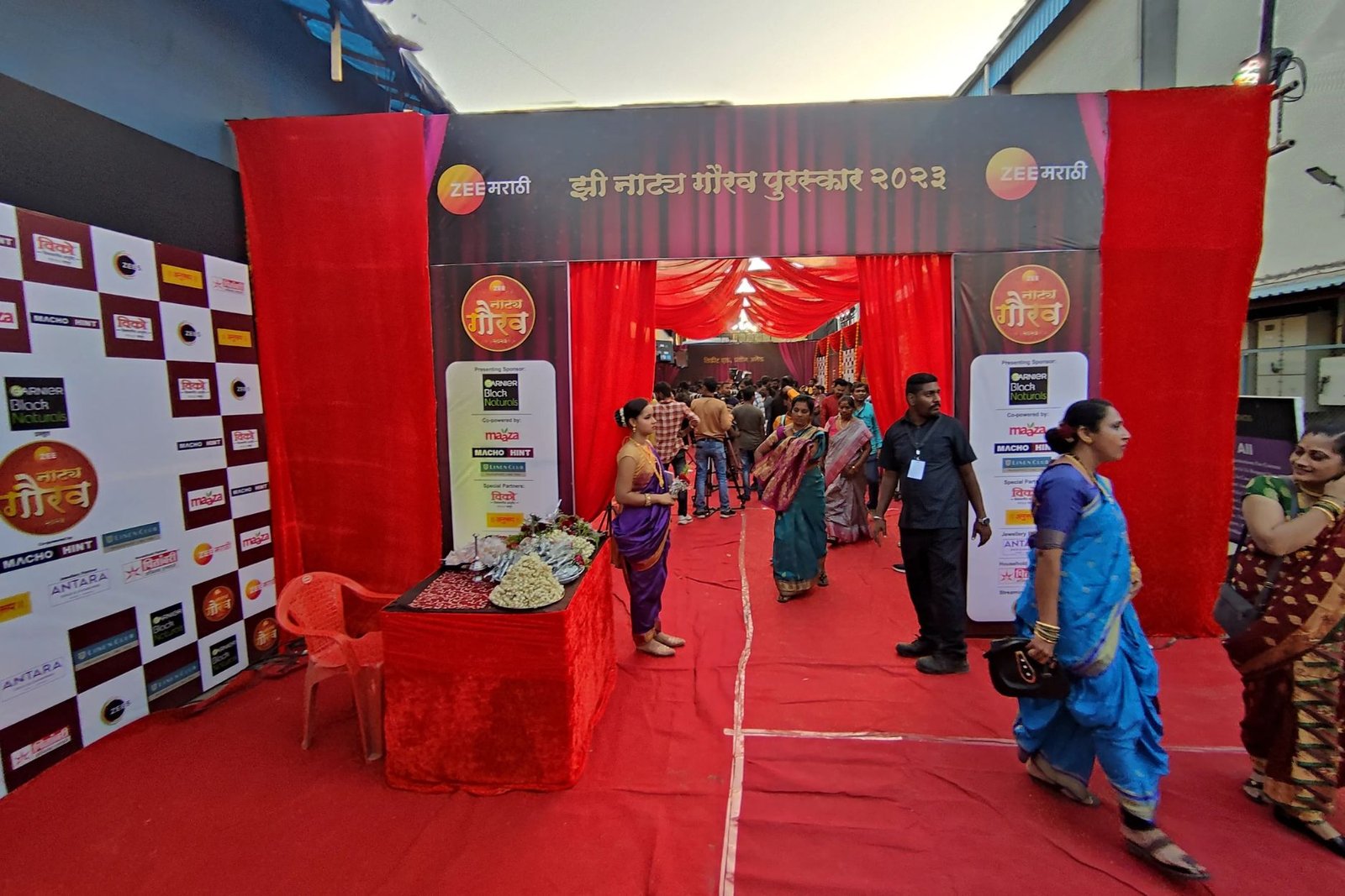 Zee Chitra Gaurav 2023 - Burange MediaWorks